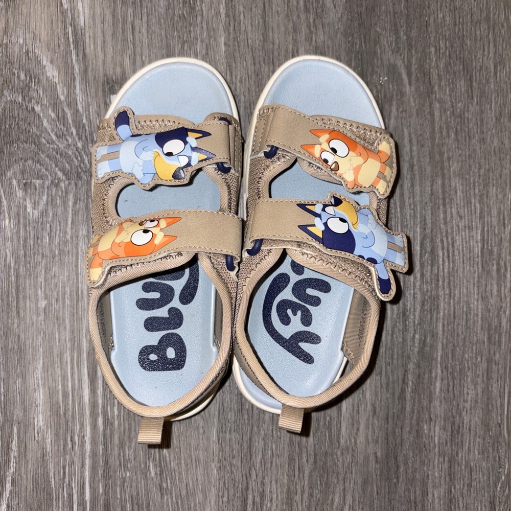 Kids Bluey Sandals
